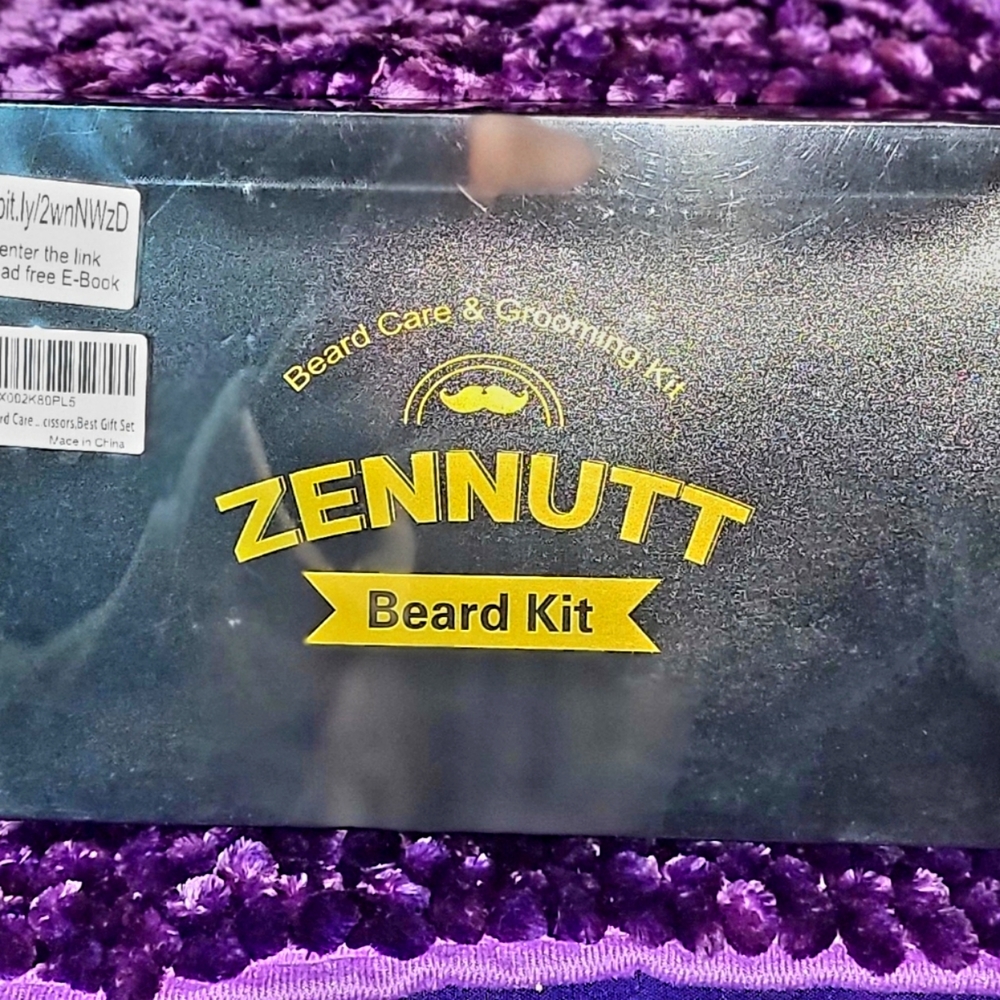 Men Beard grooming kit